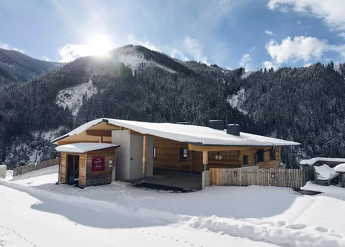 Alpenparks Chalet & Apartment Steve Lodge Viehhofen