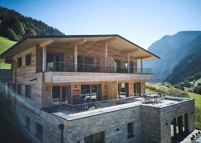 Alpenparks Chalet & Apartment Steve Lodge Viehhofen