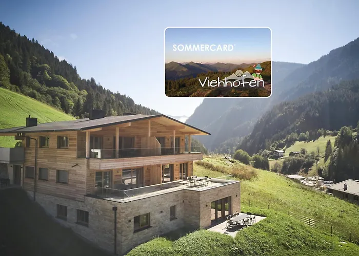 Alpenparks Chalet & Apartment Steve Lodge Viehhofen